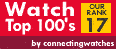 Watch Top
100's by Connectingwatches.com