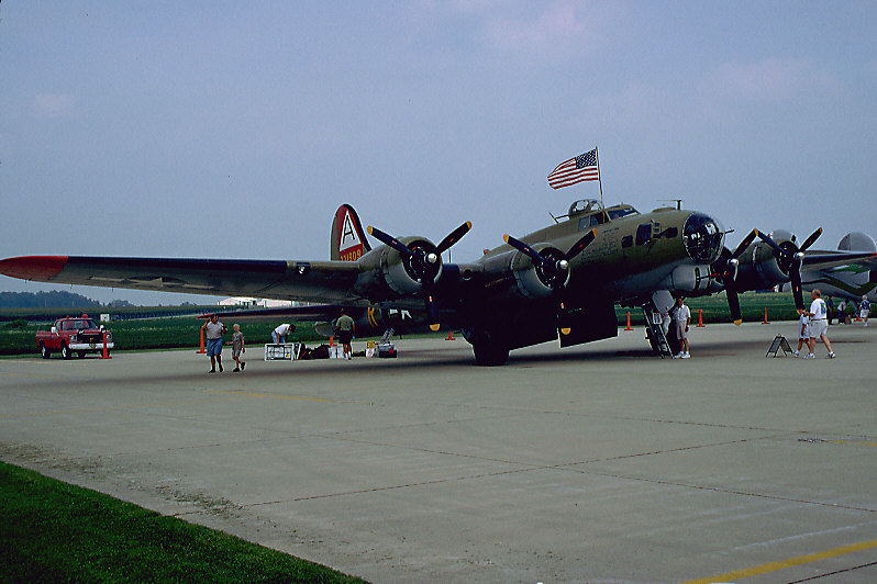 B-17 Starboard Side