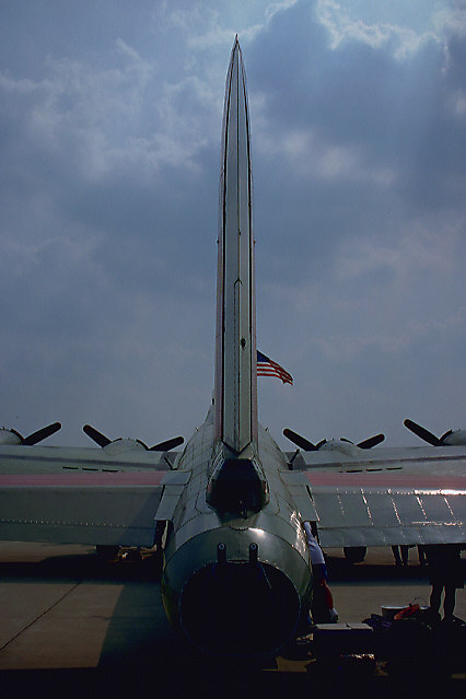 B-17 Tail