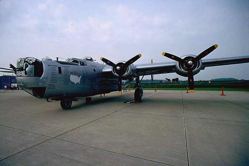 B-24 Port Side