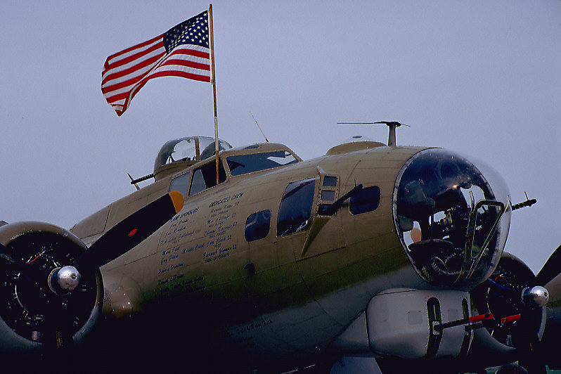 B-17 Starboard Nose