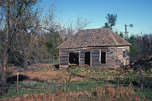 Old Oklahoma Homestead