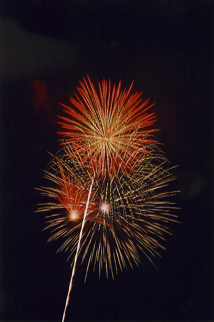 July 4th 2001 Fireworks #1