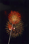 July 4th 2001 Fireworks #1