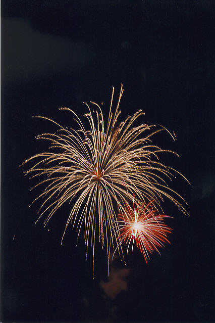 July 4th 2001 Fireworks #2