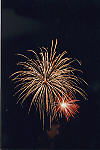 July 4th 2001 Fireworks #2
