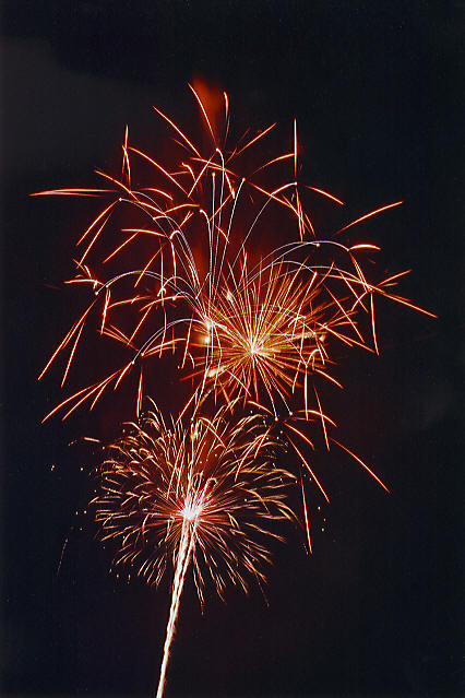 July 4th 2001 Fireworks #3