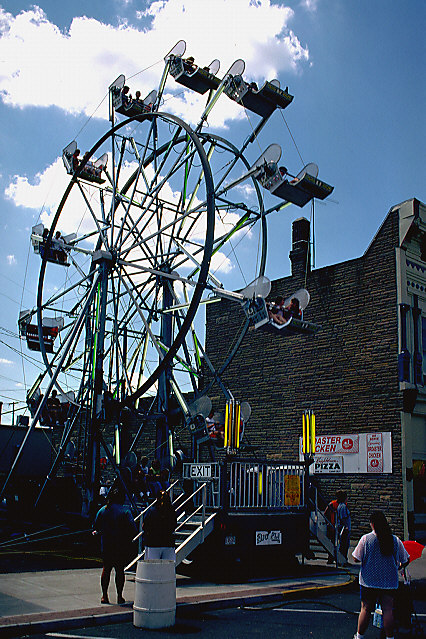 Ubiquitous Carnival Ferris Wheel