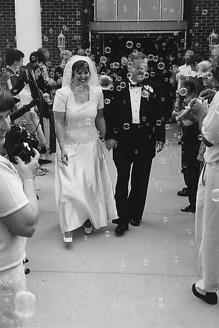 G.S. Wedding; Exiting the Church